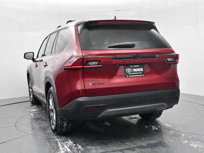 2025 Toyota Grand Highlander Hybrid Limited