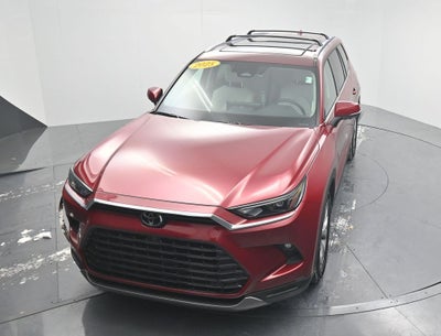 2025 Toyota Grand Highlander Hybrid Limited