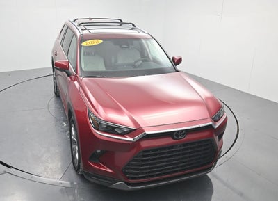 2025 Toyota Grand Highlander Hybrid Limited