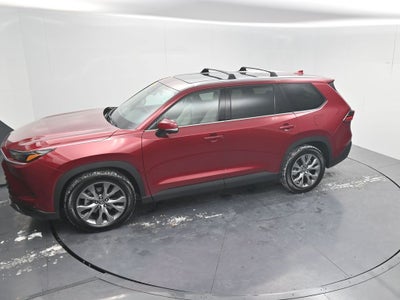 2025 Toyota Grand Highlander Hybrid Limited