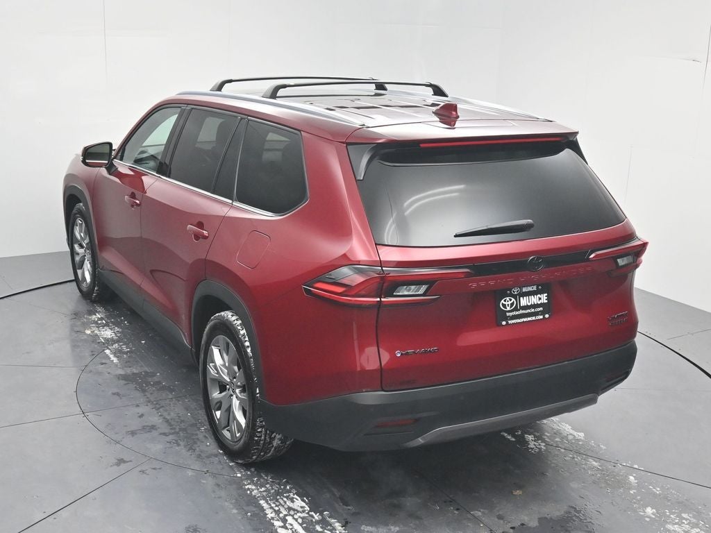 2025 Toyota Grand Highlander Hybrid Limited