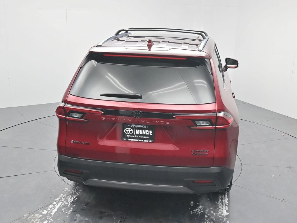 2025 Toyota Grand Highlander Hybrid Limited