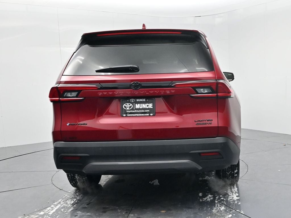 2025 Toyota Grand Highlander Hybrid Limited