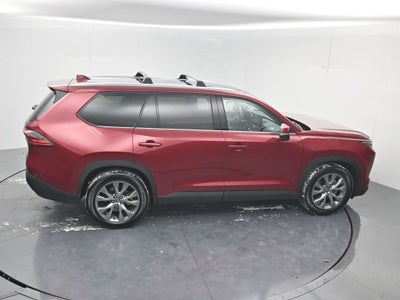 2025 Toyota Grand Highlander Hybrid Limited