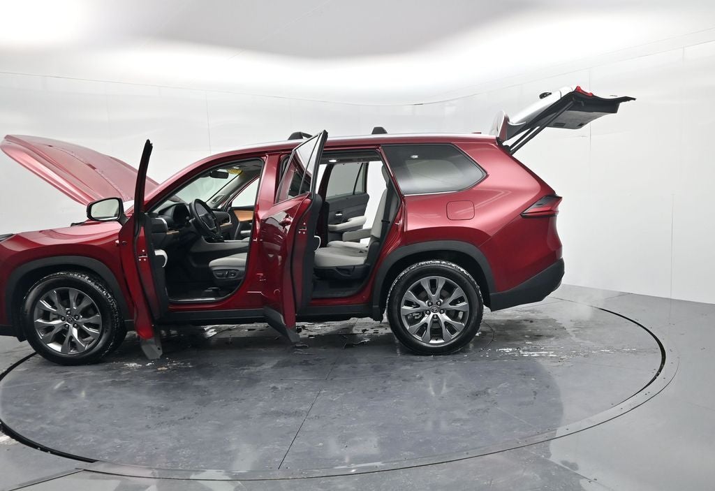 2025 Toyota Grand Highlander Hybrid Limited