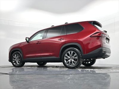 2025 Toyota Grand Highlander Hybrid Limited