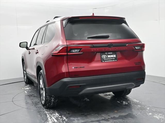 2025 Toyota Grand Highlander Hybrid Limited