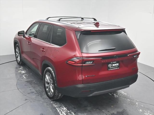 2025 Toyota Grand Highlander Hybrid Limited