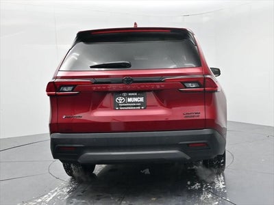 2025 Toyota Grand Highlander Hybrid Limited