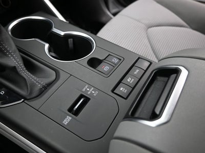 2022 Toyota Highlander Hybrid LE