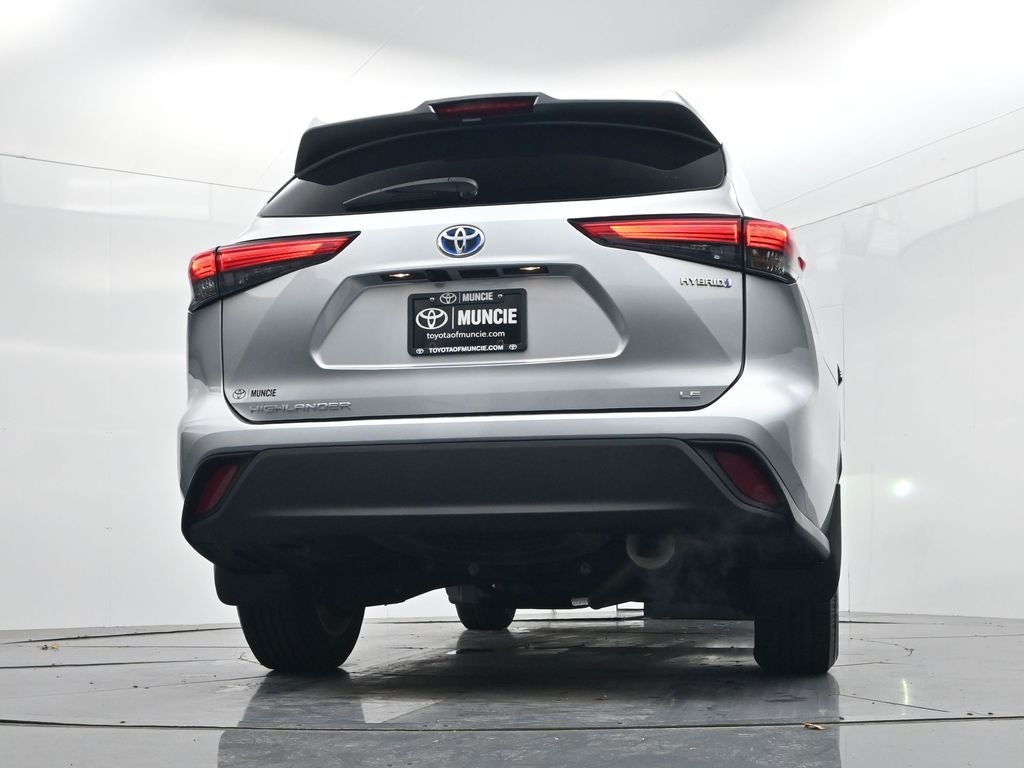 2022 Toyota Highlander Hybrid LE
