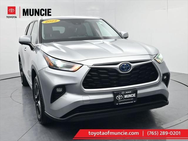 2022 Toyota Highlander Hybrid LE