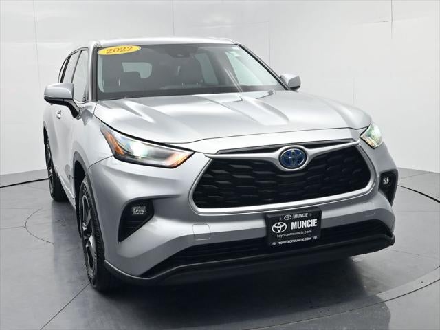 2022 Toyota Highlander Hybrid LE
