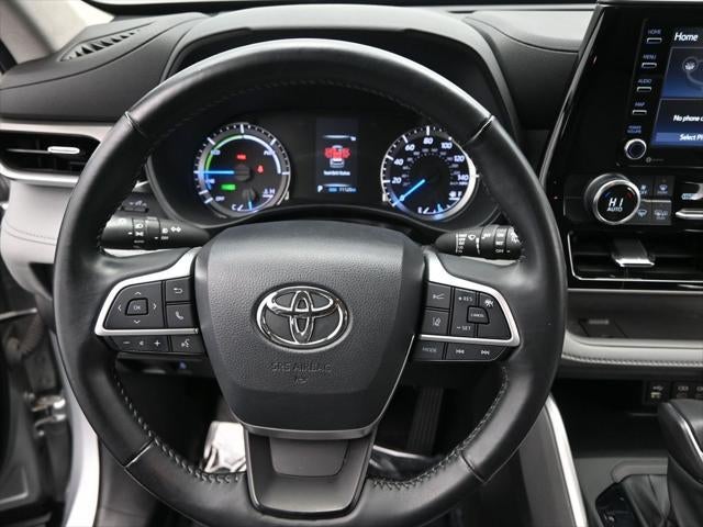 2022 Toyota Highlander Hybrid LE