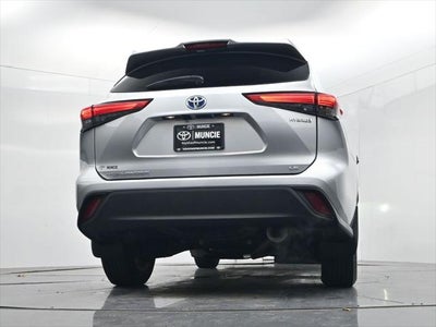 2022 Toyota Highlander Hybrid LE