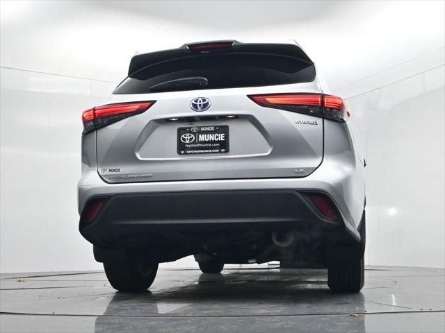 2022 Toyota Highlander Hybrid LE