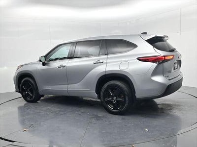 2022 Toyota Highlander Hybrid LE