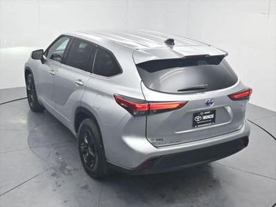 2022 Toyota Highlander Hybrid LE
