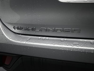 2023 Toyota Highlander Hybrid LE