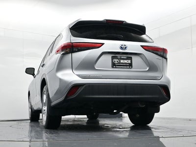 2023 Toyota Highlander Hybrid LE