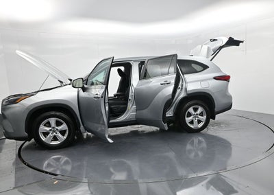 2023 Toyota Highlander Hybrid LE