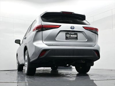 2023 Toyota Highlander Hybrid LE