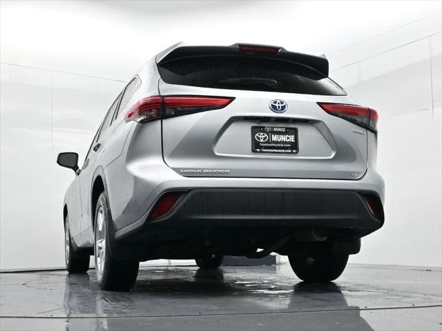 2023 Toyota Highlander Hybrid LE