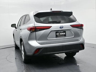 2023 Toyota Highlander Hybrid LE
