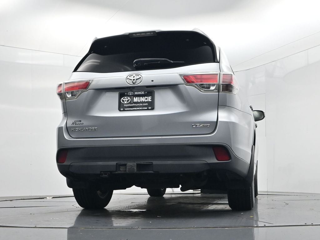 2016 Toyota Highlander LE Plus V6