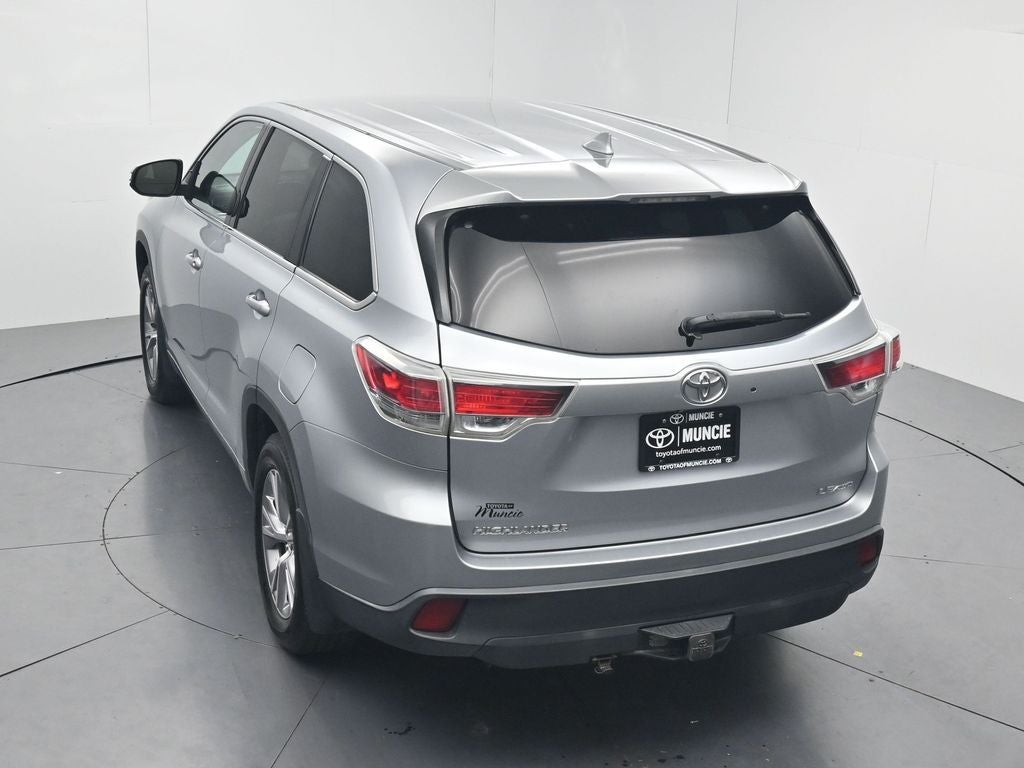 2016 Toyota Highlander LE Plus V6