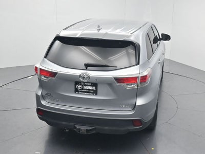 2016 Toyota Highlander LE Plus V6