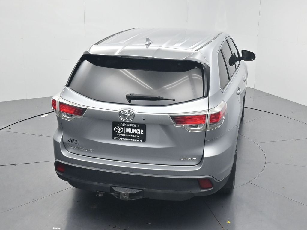 2016 Toyota Highlander LE Plus V6