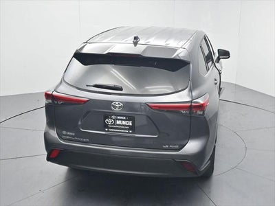 2021 Toyota Highlander LE