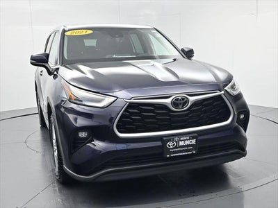 2021 Toyota Highlander LE