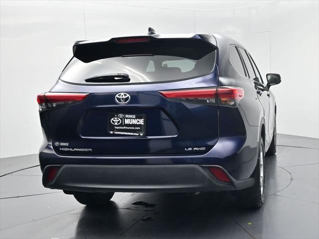 2021 Toyota Highlander LE