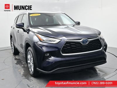 2021 Toyota Highlander Hybrid Limited