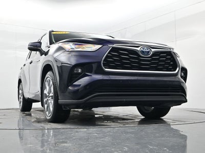 2021 Toyota Highlander Hybrid Limited