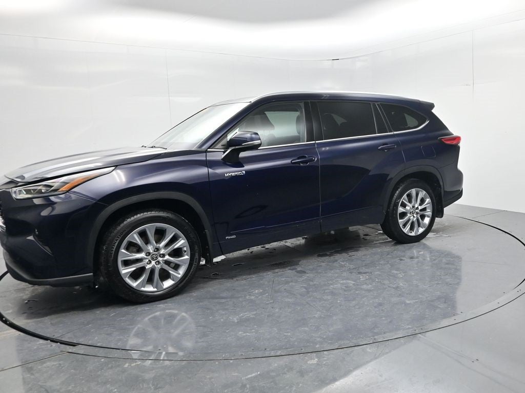 2021 Toyota Highlander Hybrid Limited