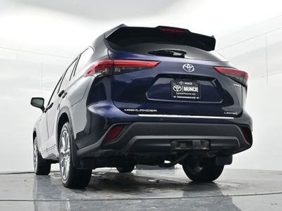 2021 Toyota Highlander Hybrid Limited