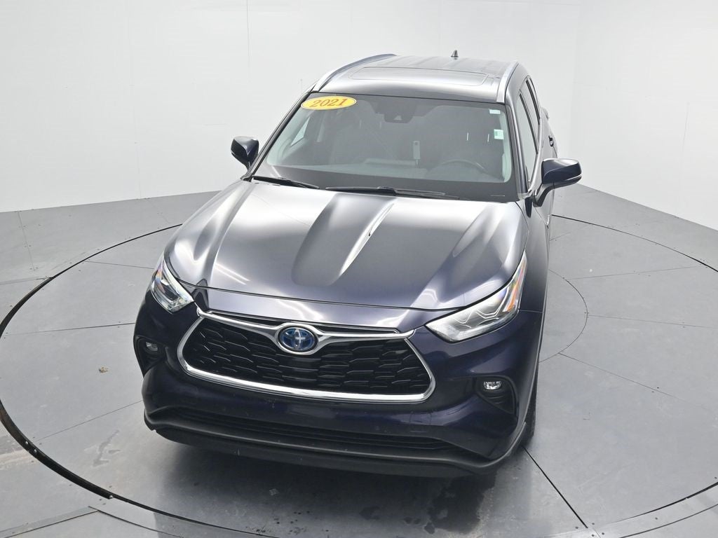 2021 Toyota Highlander Hybrid Limited