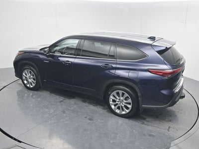 2021 Toyota Highlander Hybrid Limited
