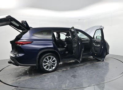 2021 Toyota Highlander Hybrid Limited