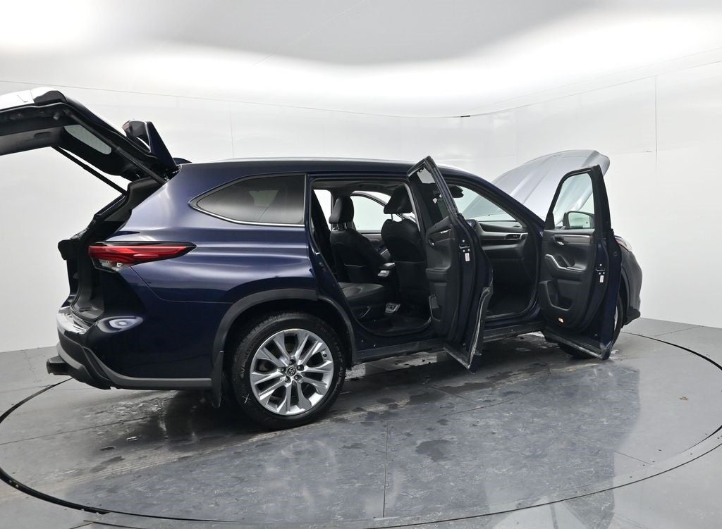 2021 Toyota Highlander Hybrid Limited