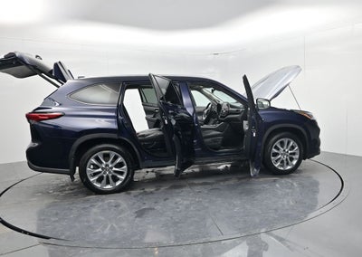 2021 Toyota Highlander Hybrid Limited