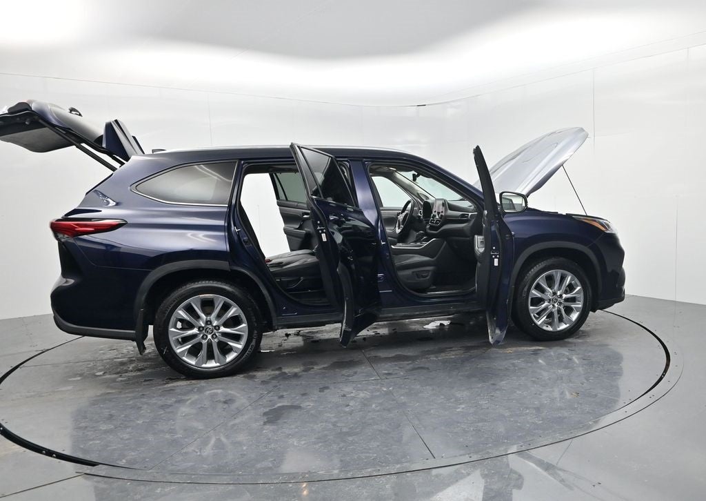 2021 Toyota Highlander Hybrid Limited