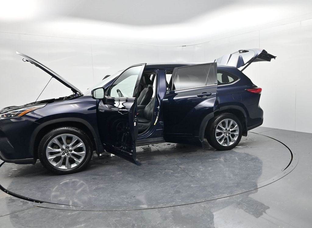 2021 Toyota Highlander Hybrid Limited