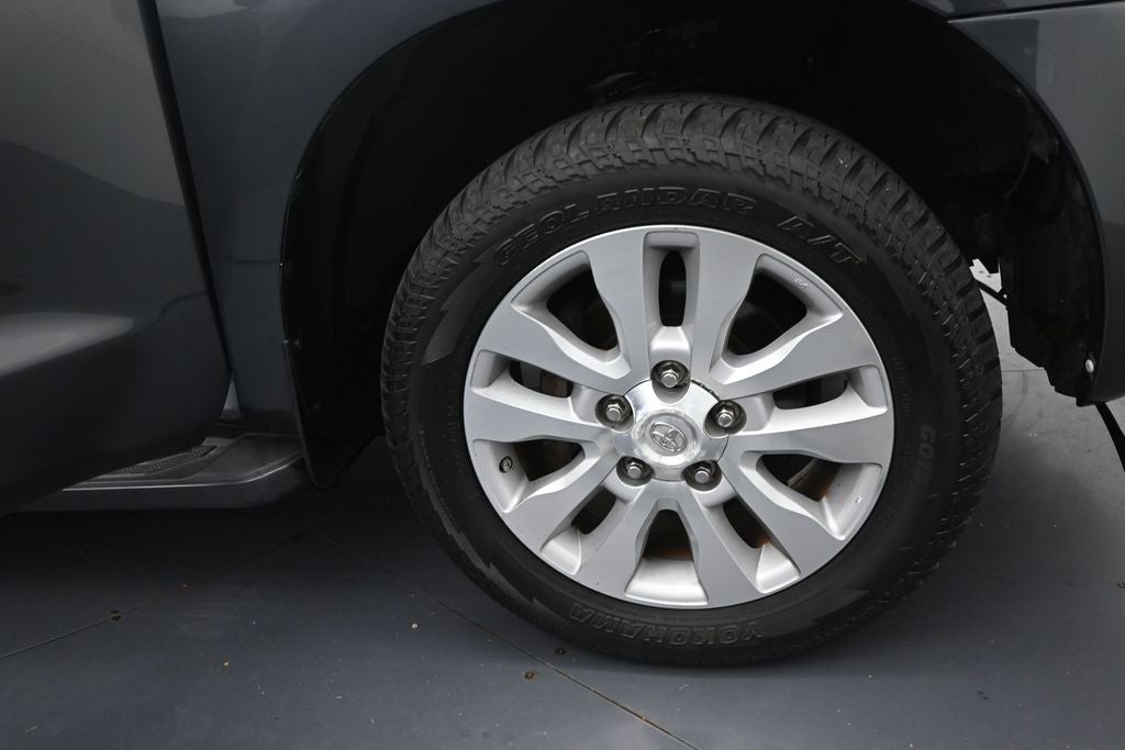 2017 Toyota Sequoia Platinum