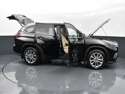 2021 Toyota Highlander Limited