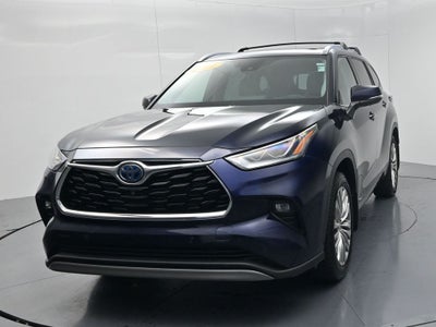 2022 Toyota Highlander Hybrid Platinum