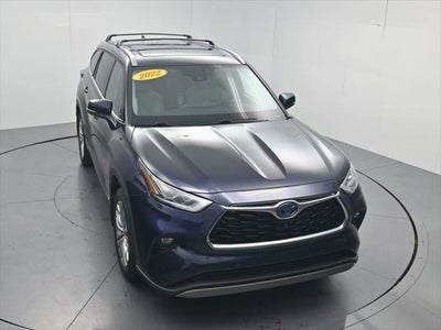 2022 Toyota Highlander Hybrid Platinum